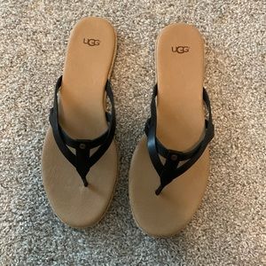 Ugg Annice sandals, new in box, black, size 9.5